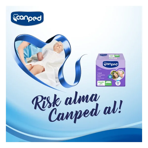 Canped 60x90 cm 30'lu 3 Paket Yatak Koruyucu Örtü - Görsel 8