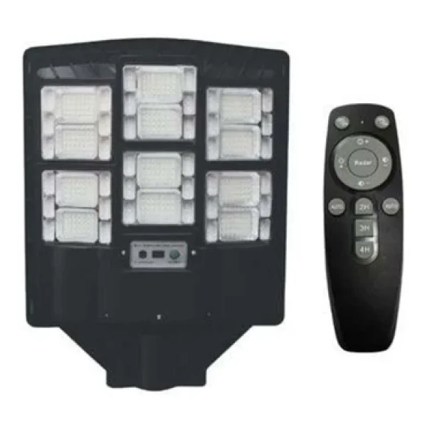 Noas YL73-0610-S Mega 900 W Sensörlü Güneş Enerjili Sokak Armatürü - Görsel 4