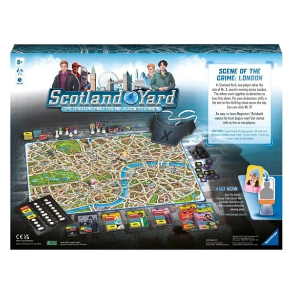 Ravensburger Scotland Yard Smart Choice 247165 - Görsel 6