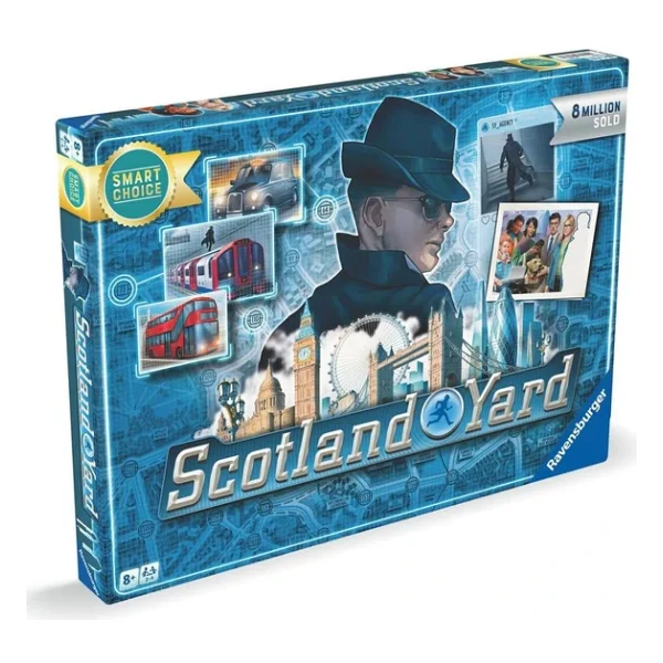 Ravensburger Scotland Yard Smart Choice 247165 - Görsel 4