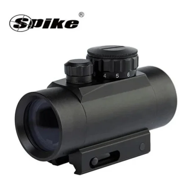 Spike 1x30mm Taktik Kapalı Reflex Red Dot Nişangah - Geniş Görüş Açısı, Kırmızı Renk Nokta - 22mm - Görsel 2