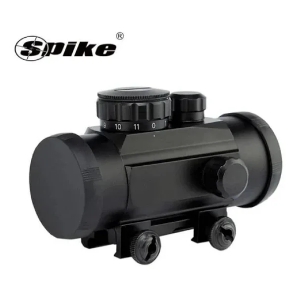 Spike 1x30mm Taktik Kapalı Reflex Red Dot Nişangah - Geniş Görüş Açısı, Kırmızı Renk Nokta - 22mm - Görsel 3