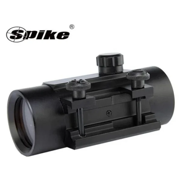 Spike 1x30mm Taktik Kapalı Reflex Red Dot Nişangah - Geniş Görüş Açısı, Kırmızı Renk Nokta - 22mm - Görsel 5
