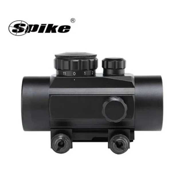Spike 1x30mm Taktik Kapalı Reflex Red Dot Nişangah - Geniş Görüş Açısı, Kırmızı Renk Nokta - 22mm - Görsel 4