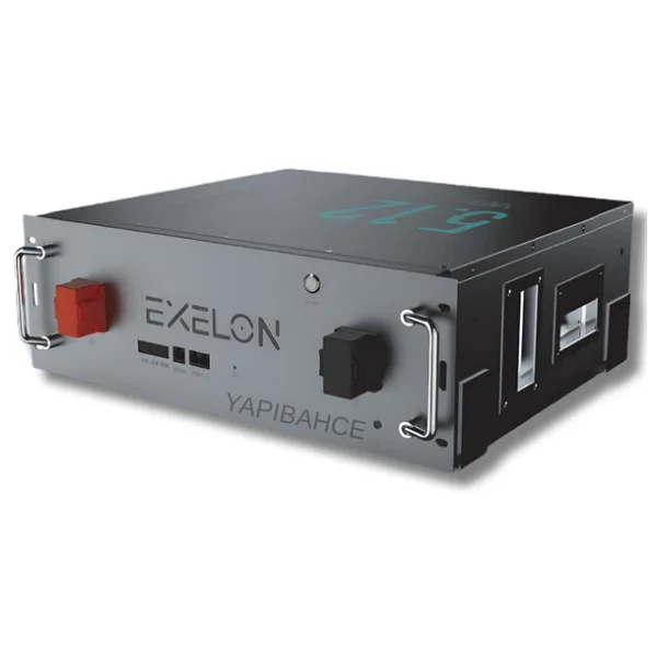 Exelon 51.2V 100Ah Lifepo4 Lityum Batarya - Görsel 2