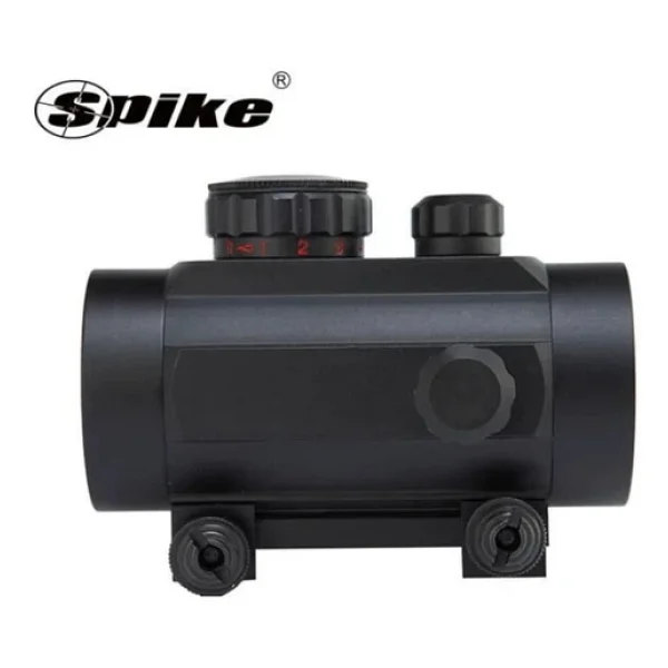 Spike Tactical 1x40mm Red & Green Dot Sight - Geniş Görüş Açısı, Taktik Reflex Nişangah - 11mm - Görsel 6
