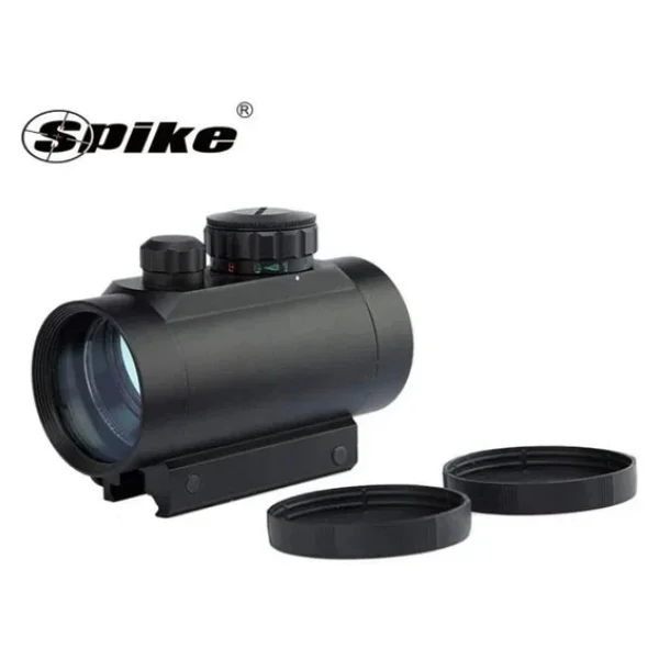 Spike Tactical 1x40mm Red & Green Dot Sight - Geniş Görüş Açısı, Taktik Reflex Nişangah - 11mm - Görsel 5
