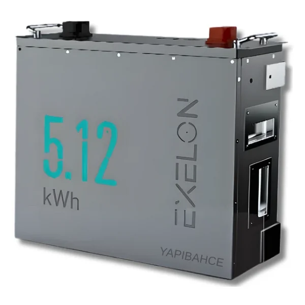 Exelon 51.2V 100Ah Lifepo4 Lityum Batarya - Görsel 3