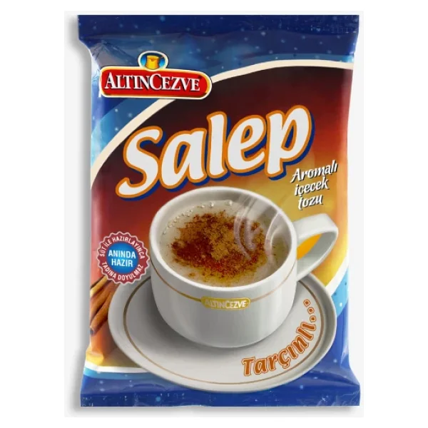 Altıncezve Sütlü Salep Teneke 250 gr - Görsel 6