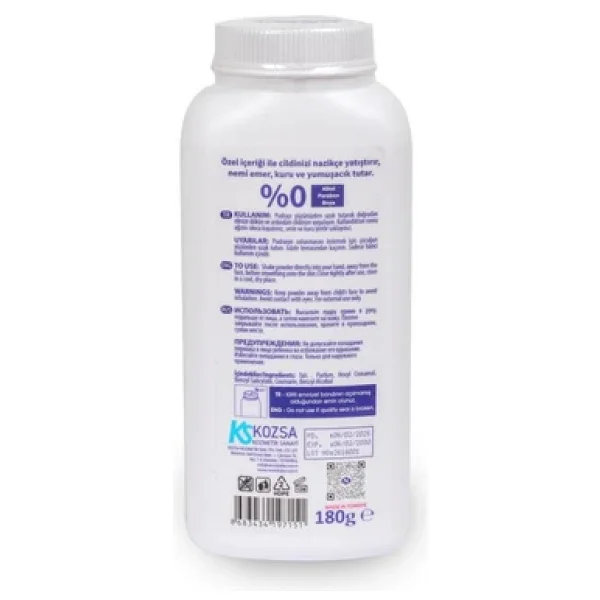 Nevin Nem Önleyici Pudra 180Gr - Görsel 3