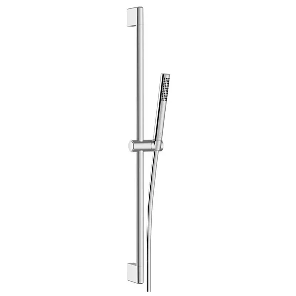 VitrA Prime Stick A45929 Sürgülü Krom Duş Seti - Görsel 6