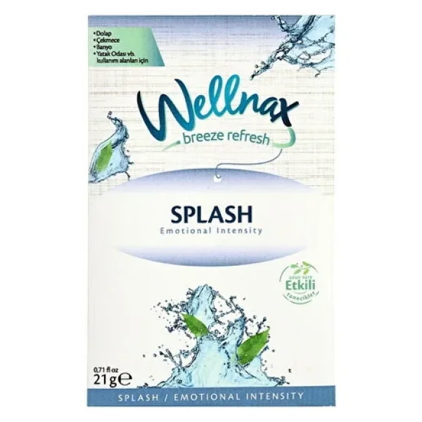Wellnax Splash Dolap ve Çekmece Kokusu 21 gr - Görsel 4
