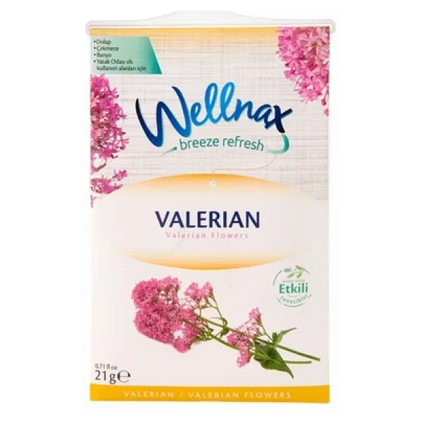 Wellnax Valerian Dolap ve Çekmece Kokusu 21 gr - Görsel 4