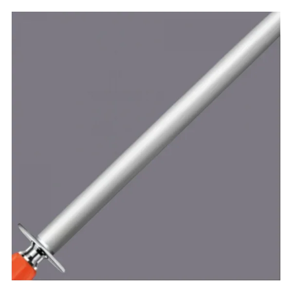 Fischer L440R 30 cm Çelik Düz Oval Masat - Görsel 2