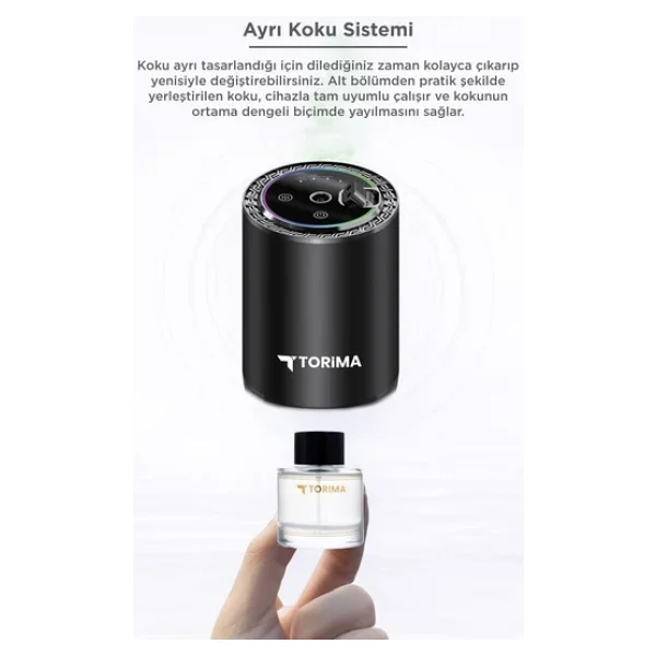Torima TCF04 Araç İçi Hava Nemlendirici - Görsel 7