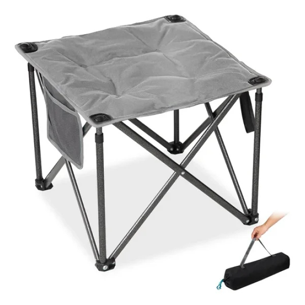 Fundango Cozy Stool Plus Ultra Konforlu Destekli Katlanır Tabure Blue - Görsel 9