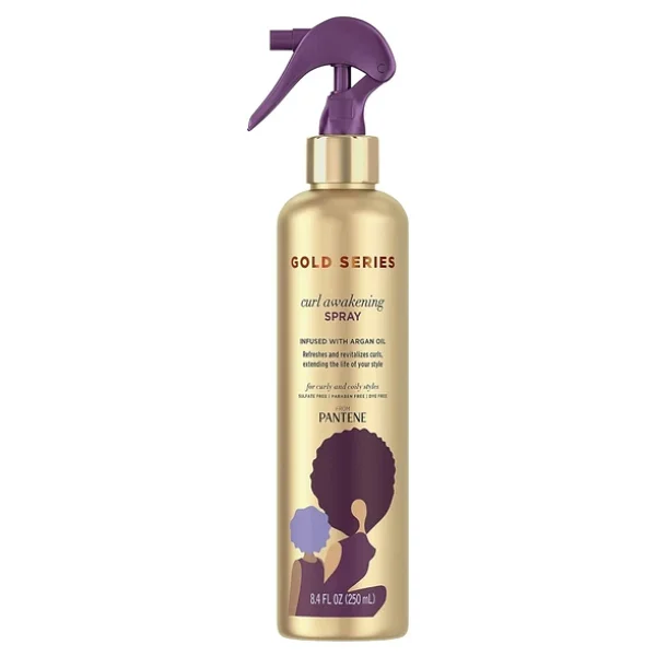 Pantene Gold Series Curl Awakening Bukle Canlandırıcı 250 ml Saç Spreyi - Görsel 4