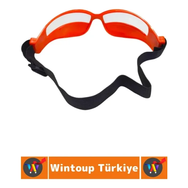 #DriplingGözlüğü Bisiklet Kayak Basketbol Antrenman Etkili Top Sürme Ayarlanabilir Dripling Gözlüğü - Görsel 2