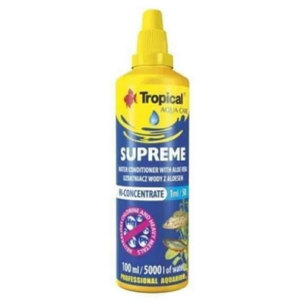 Tropical Supreme 100 ml Akvaryum Su Düzenleyici - Görsel 5