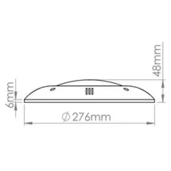 32 Watt 12 Volt Led Turkuaz Sıva Üstü Havuz Lambası 32W 12V Tenda - Görsel 3