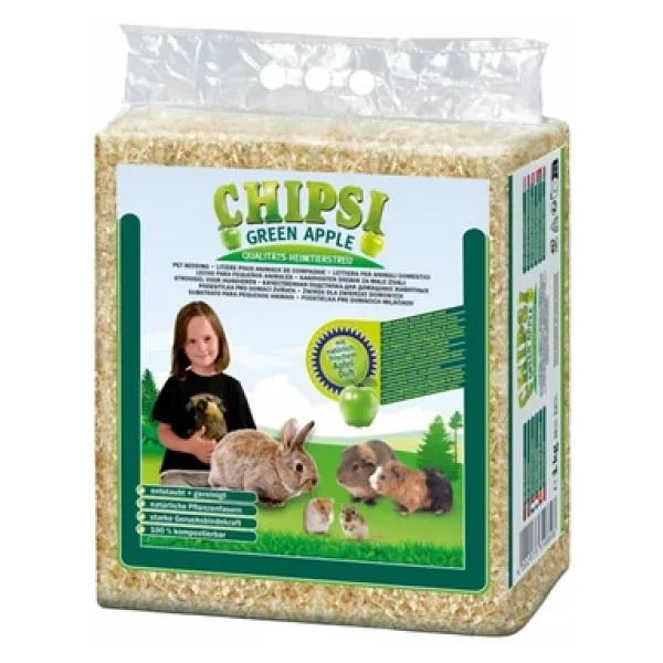 Chipsi Elmalı 15 lt Kemirgen Talaşı - Görsel 2