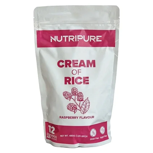 Nutripure Cream Of Rice 480 G - Ahududu - Görsel 6