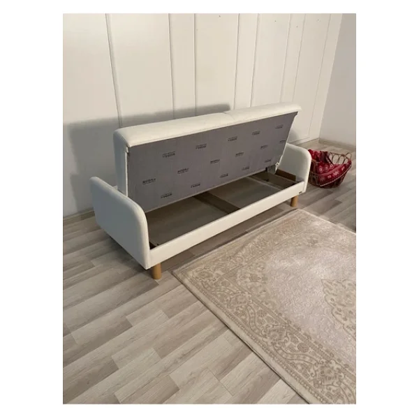 Modalife Bohem Kanepe, 3 lü Koltuk, Salon Oturma Odası Üçlü Kanepe - Görsel 5