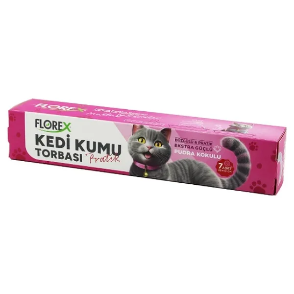 Kedi Kumu Torbası Pudra Kokulu - Görsel 6
