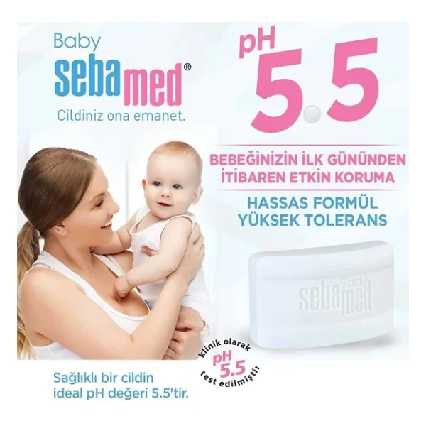Sebamed Bebek Sabunu 100 gr 6 Adet - Görsel 8
