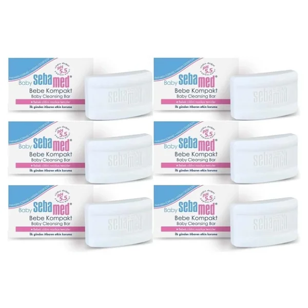 Sebamed Bebek Sabunu 100 gr 6 Adet - Görsel 2