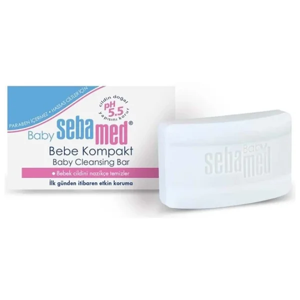 Sebamed Bebek Sabunu 100 gr 6 Adet - Görsel 3