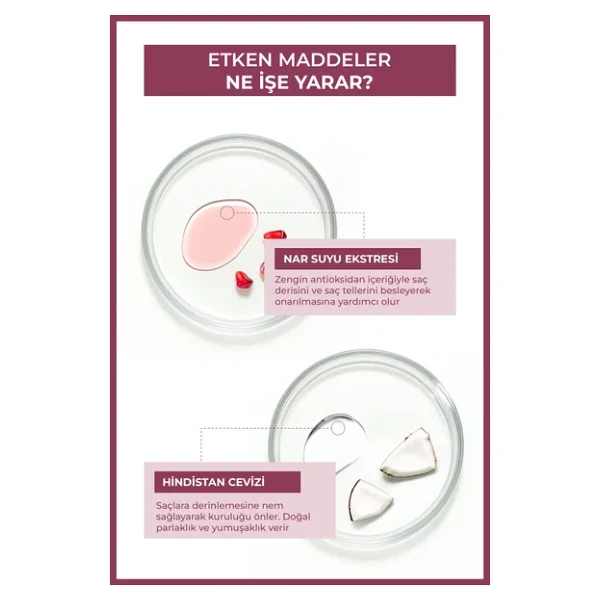 Enzym Cosmetics Nar Suyu ve Hindistan Cevizi 200 ml Saç Toniği - Görsel 3