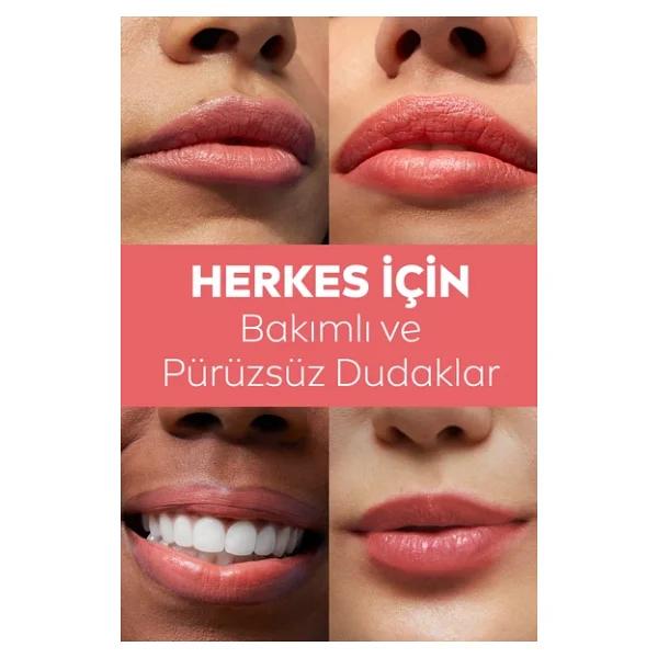NIVEA Renkli Nemlendirici Dudak Bakım Kremi Mercan 4.8gr,spf30, Allık Etkisi, Dudak Ve Yanaklar, E Vitamin - Görsel 9
