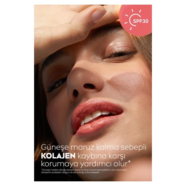 NIVEA Renkli Nemlendirici Dudak Bakım Kremi Mercan 4.8gr,spf30, Allık Etkisi, Dudak Ve Yanaklar, E Vitamin - Görsel 6