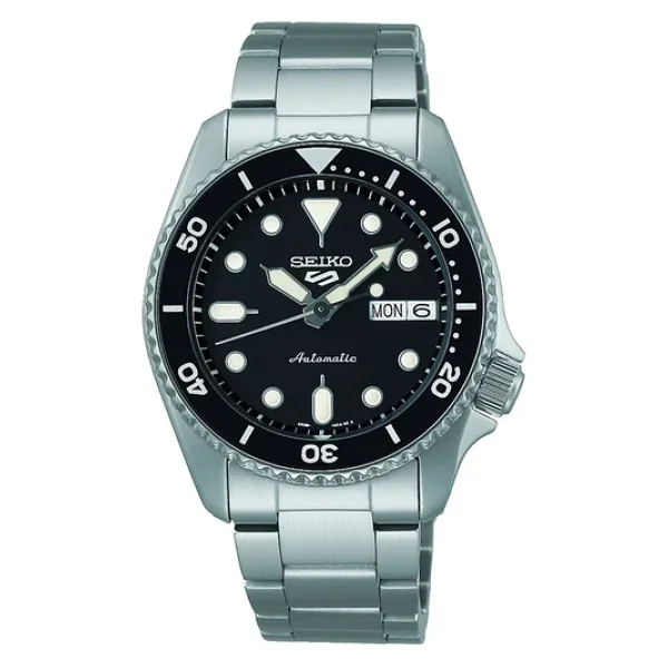 Seiko 5 Sports SKX SRPK29 Siyah Erkek Kol Saati - Görsel 3