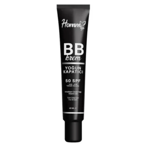 Homm Life Yoğun Kapatıcı SPF 50+ 40 ml BB Krem - Görsel 5