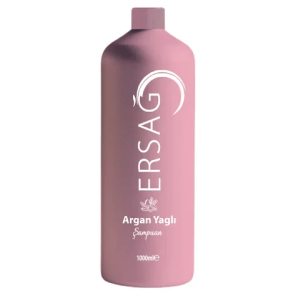 Ersağ Argan Yağlı 1000 ml Şampuan - Görsel 5