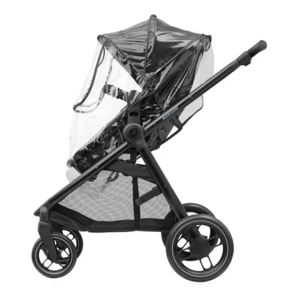 Maxi-Cosi Zelia3 2 in 1 Portbebeli Bebek Arabası Essential Black - Görsel 10