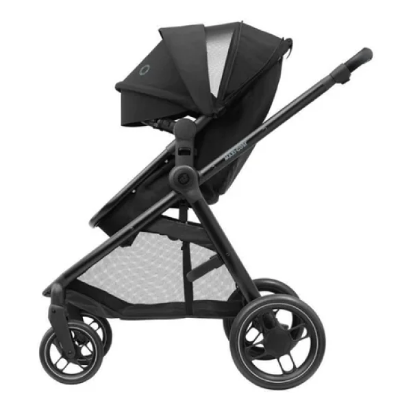 Maxi-Cosi Zelia3 2 in 1 Portbebeli Bebek Arabası Essential Black - Görsel 6
