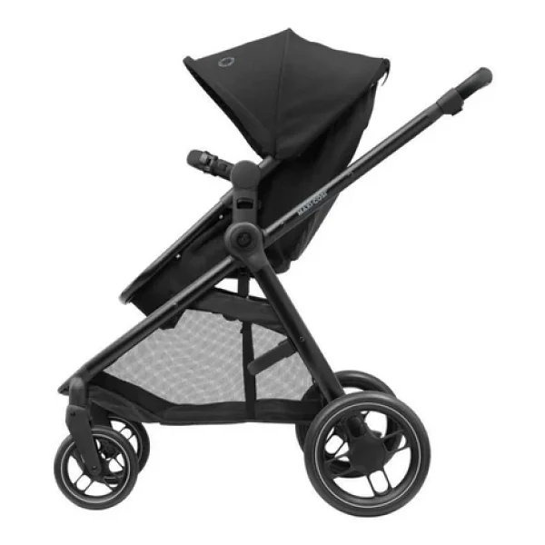 Maxi-Cosi Zelia3 2 in 1 Portbebeli Bebek Arabası Essential Black - Görsel 5