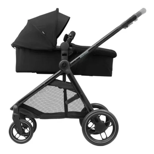 Maxi-Cosi Zelia3 2 in 1 Portbebeli Bebek Arabası Essential Black - Görsel 9