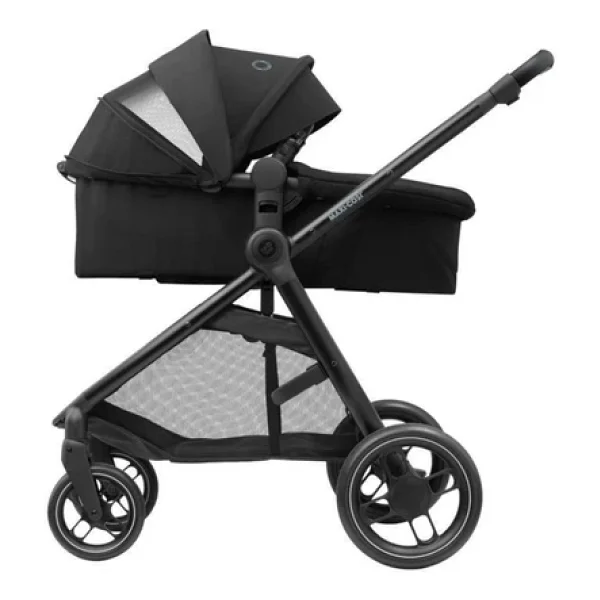 Maxi-Cosi Zelia3 2 in 1 Portbebeli Bebek Arabası Essential Black - Görsel 7