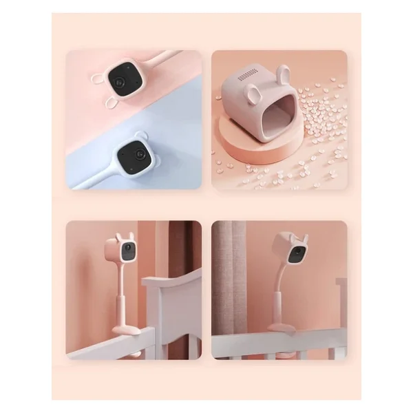 Ezviz BM-1 2 MP Pembe Wi-Fi Güvenlik Kamerası - Görsel 2
