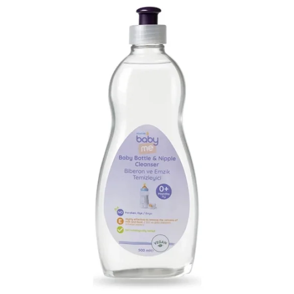 Baby&Me Likit Emzik ve Biberon Temizleyici 500 ml - Görsel 6