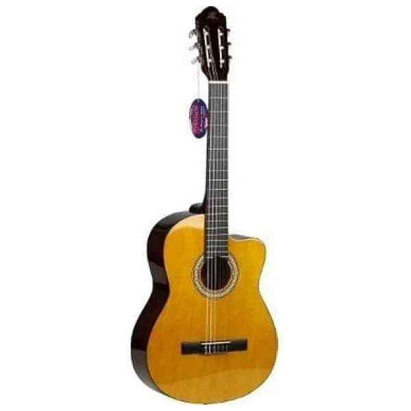 Barcelona LC 3900 CYW Cutaway Klasik Gitar - Görsel 4
