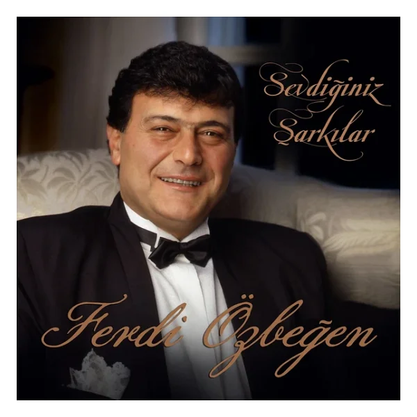 Ferdi Özbeğen - Sevdiğiniz Şarkılar Plak - Görsel 3