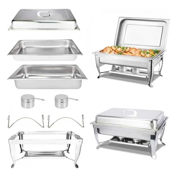 Chafıng Dish Reşo Ekonomik 9 L (CDE-9) - Görsel 5