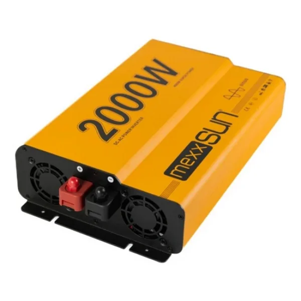 Mexxsun 12 V 2000 W Tam Sinüs İnverter - Görsel 7