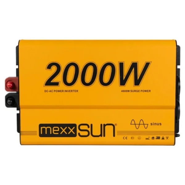Mexxsun 12 V 2000 W Tam Sinüs İnverter - Görsel 4