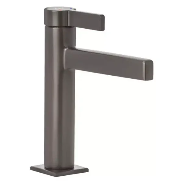 E.C.A. Life 102188777C5 Mat Antrasit Lavabo Bataryası - Görsel 5